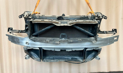 BMW 3 Series F30 Empty Front Nose Cut Radiator Support With Grille OEM 2012-2017