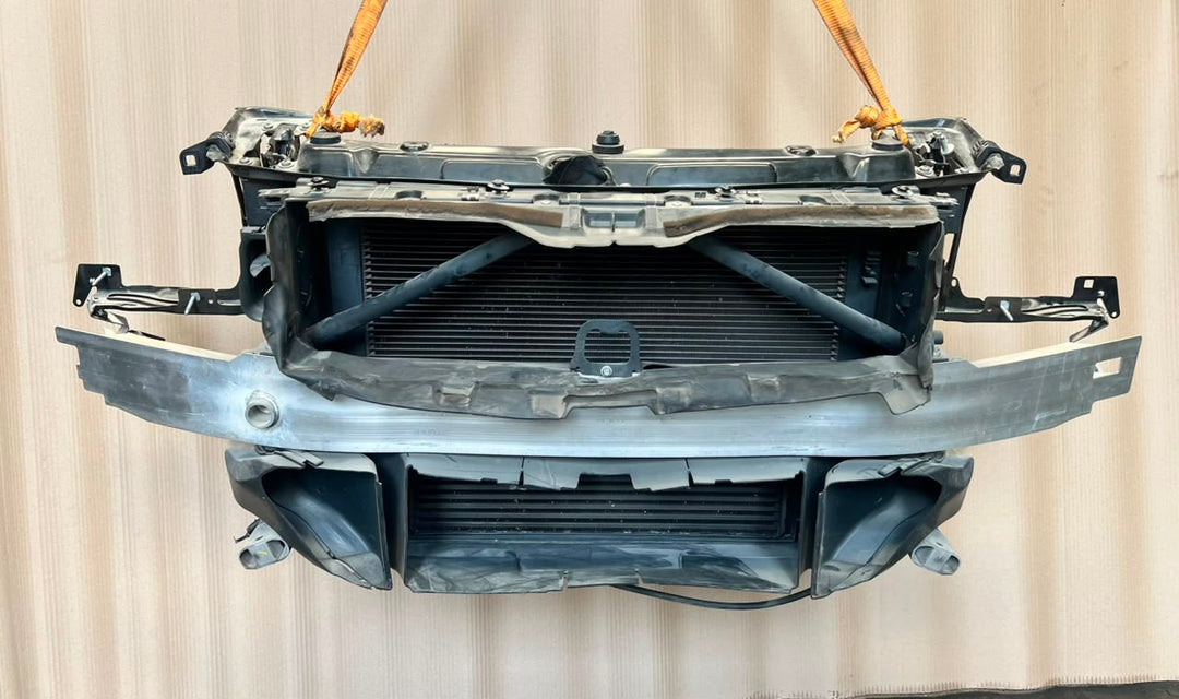 BMW 3 Series F30 Empty Front Nose Cut Radiator Support With Grille OEM 2012-2017