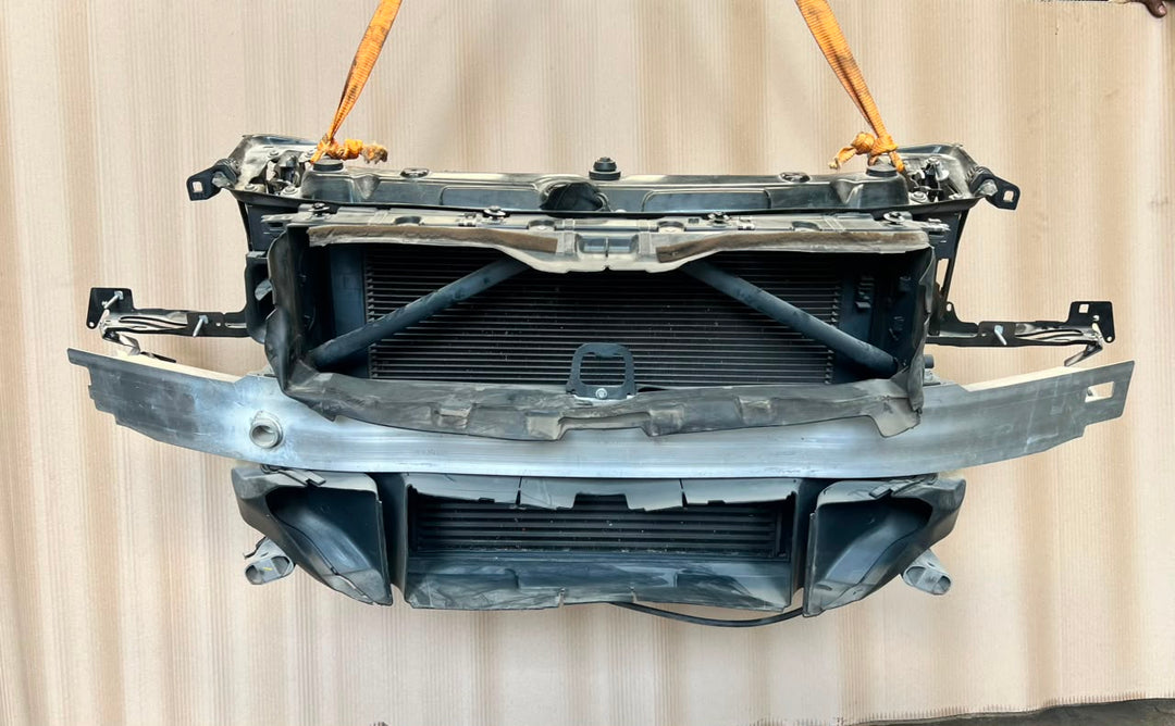 BMW 3 Series F30 Empty Front Nose Cut Radiator Support With Grille OEM 2012-2017
