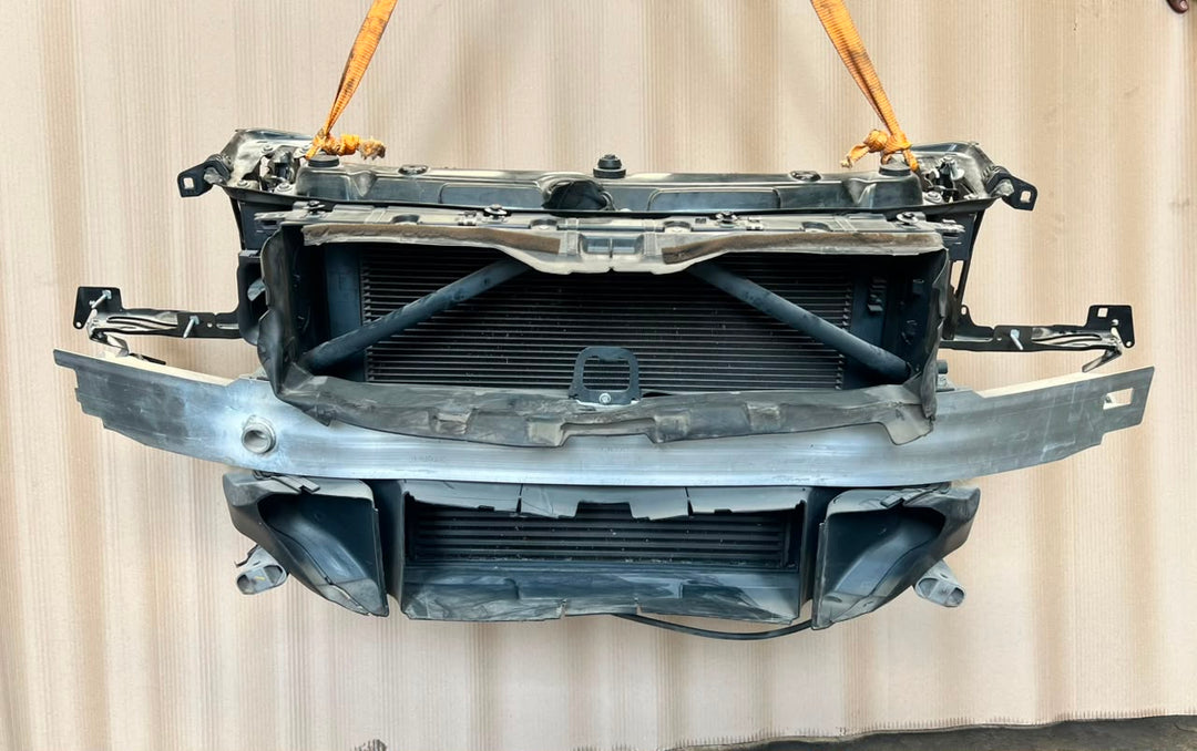 BMW 3 Series F30 Empty Front Nose Cut Radiator Support With Grille OEM 2012-2017