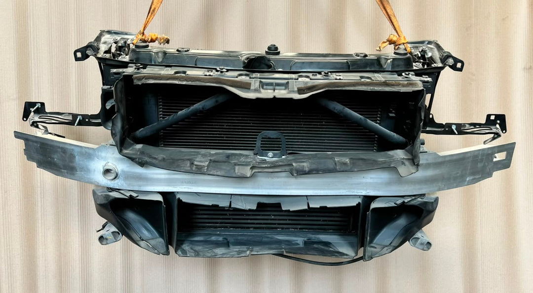 BMW 3 Series F30 Empty Front Nose Cut Radiator Support With Grille OEM 2012-2017