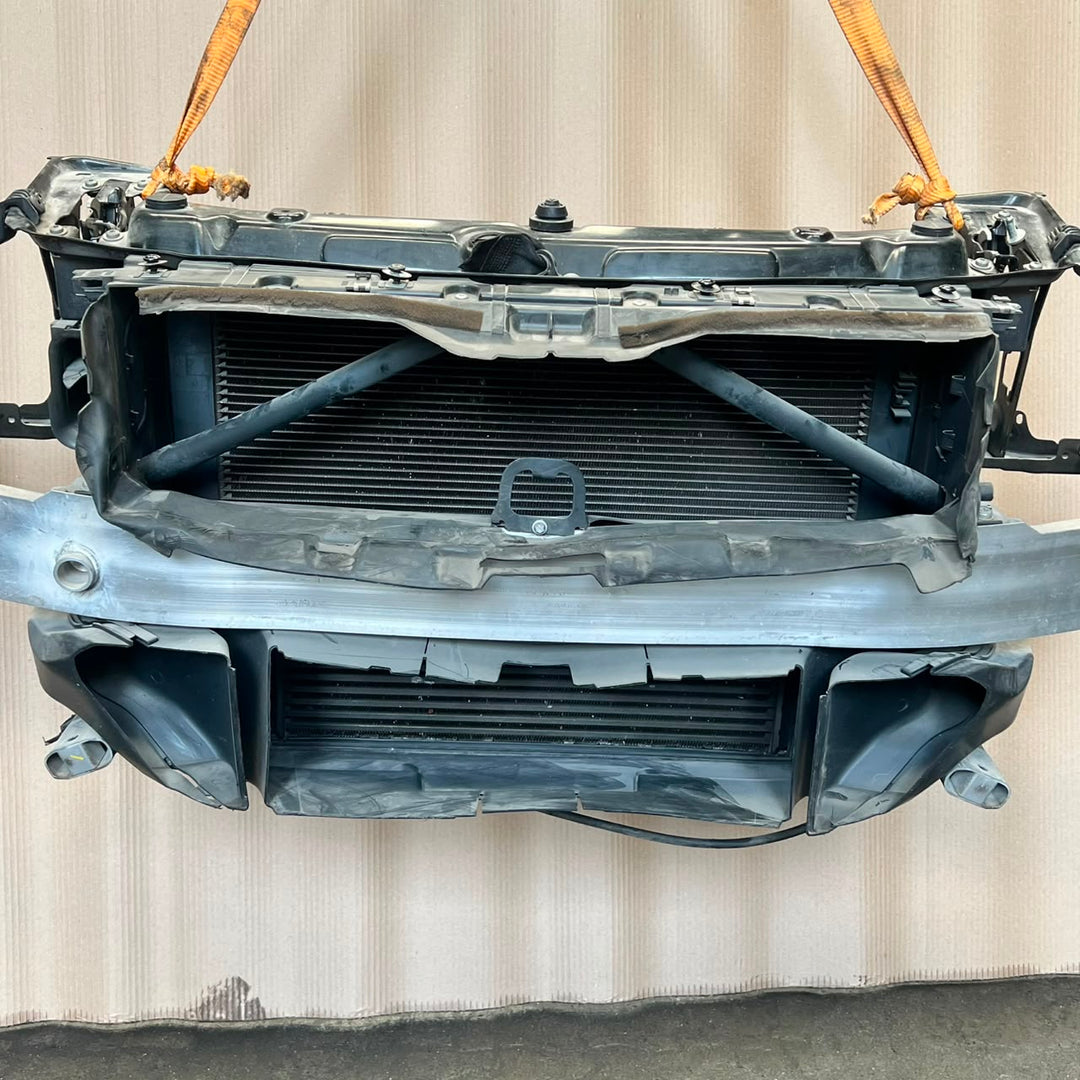 BMW 3 Series F30 Empty Front Nose Cut Radiator Support With Grille OEM 2012-2017