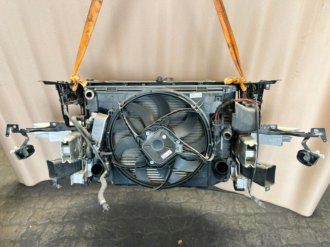 BMW 3 Series F30 Empty Front Nose Cut Radiator Support With Grille OEM 2012-2017