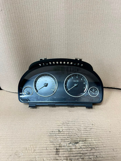 2013 BMW 528i F10 Speedometer Instrument Cluster 9285189 OEM