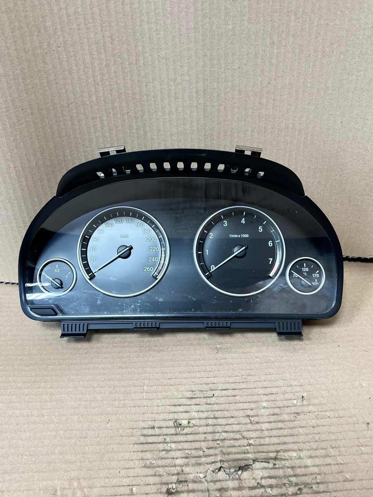 2013 BMW 528i F10 Speedometer Instrument Cluster 9285189 OEM