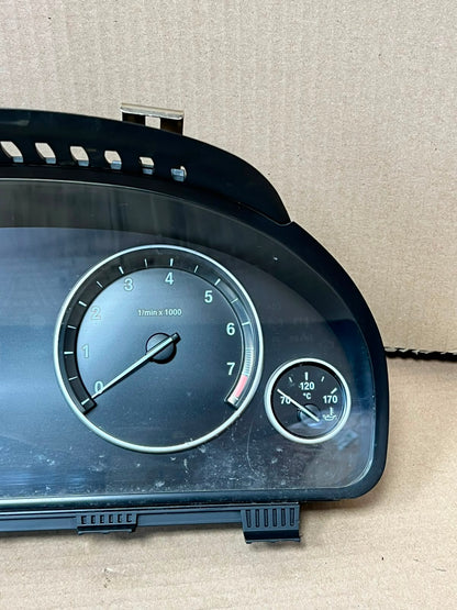 2013 BMW 528i F10 Speedometer Instrument Cluster 9285189 OEM