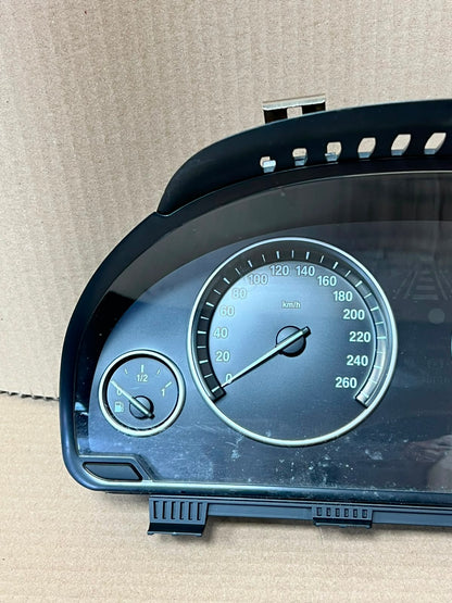2013 BMW 528i F10 Speedometer Instrument Cluster 9285189 OEM