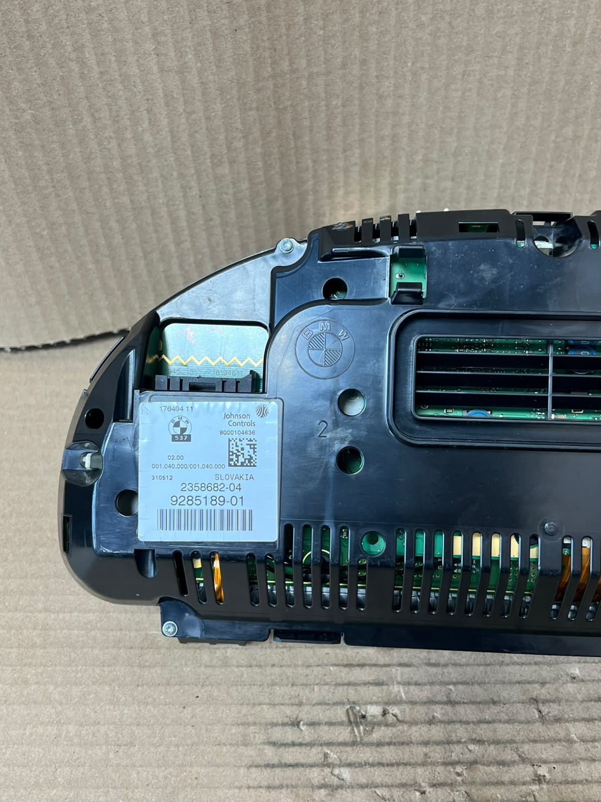 2013 BMW 528i F10 Speedometer Instrument Cluster 9285189 OEM