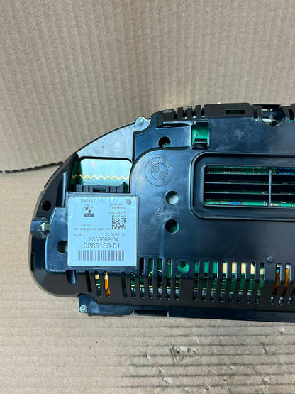 2013 BMW 528i F10 Speedometer Instrument Cluster 9285189 OEM