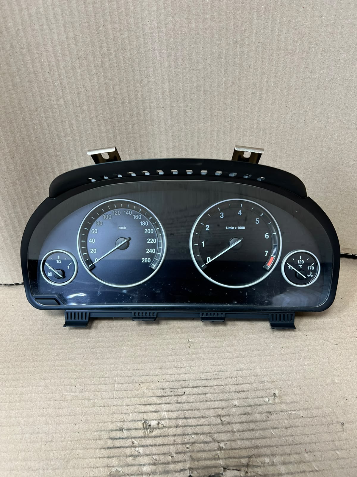 2013 BMW 528i F10 Speedometer Instrument Cluster 9285189 OEM