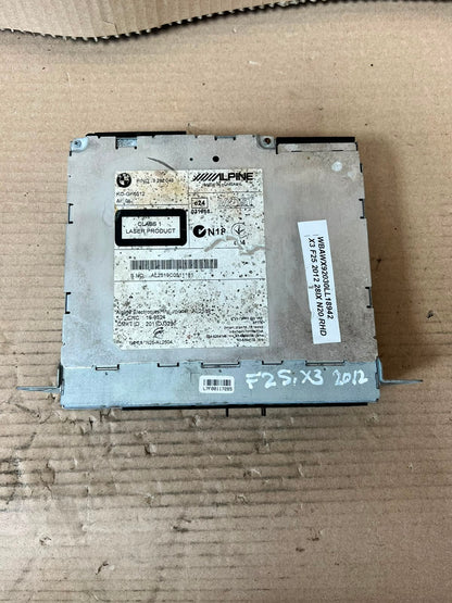 BMW X3 F25 2010-2014 Sat Nav Stereo Multimedia Head Unit 9282043 OEM