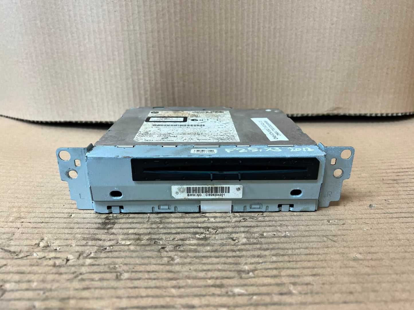BMW X3 F25 2010-2014 Sat Nav Stereo Multimedia Head Unit 9282043 OEM