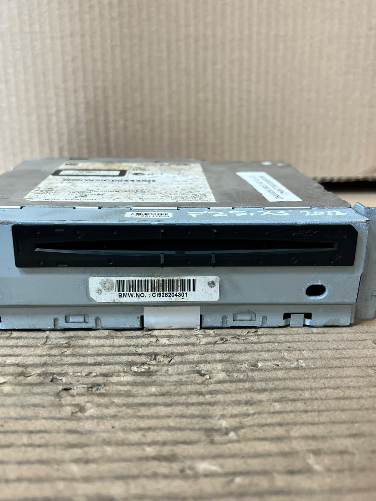 BMW X3 F25 2010-2014 Sat Nav Stereo Multimedia Head Unit 9282043 OEM