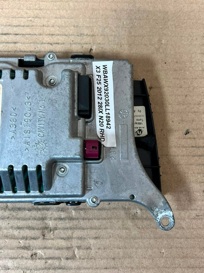 BMW X3 F25 X4 F26 6.5" Central Information Display Screen 9231321 OEM