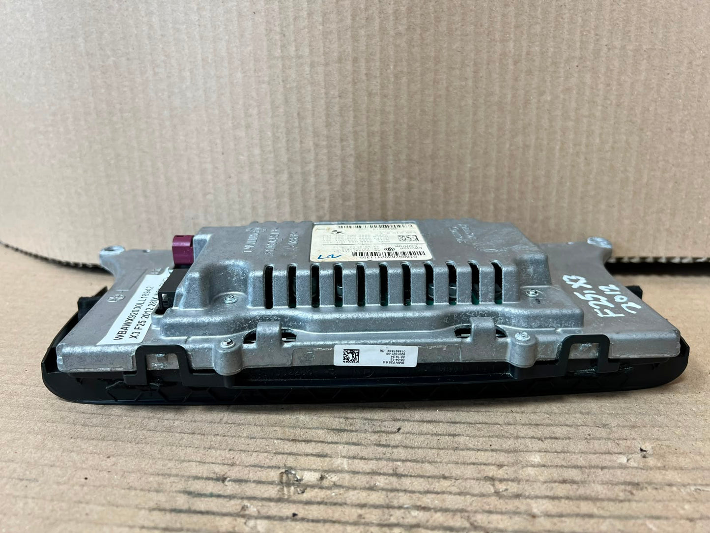 BMW X3 F25 X4 F26 6.5" Central Information Display Screen 9231321 OEM