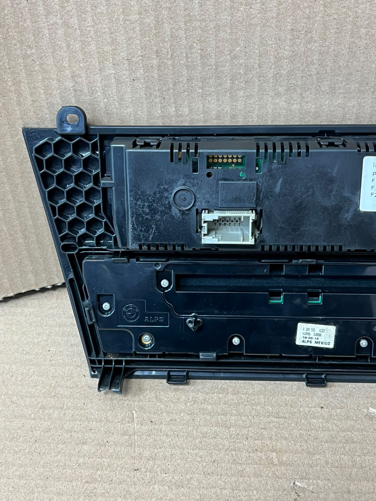 BMW X3 F25 X4 F26 Climate Control Audio A/C Panel 9284596 OEM 2010-2014