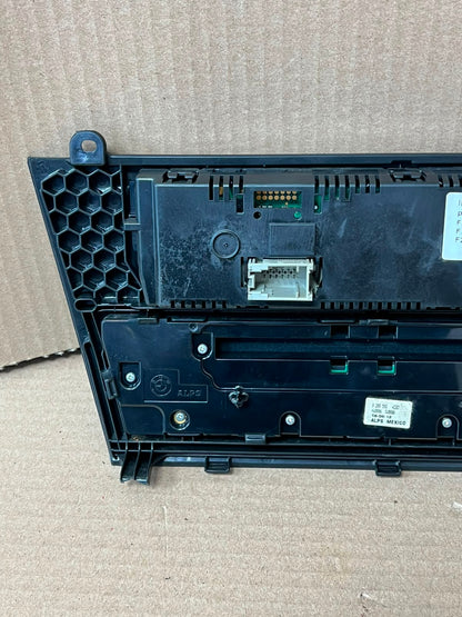 BMW X3 F25 X4 F26 Climate Control Audio A/C Panel 9284596 OEM 2010-2014