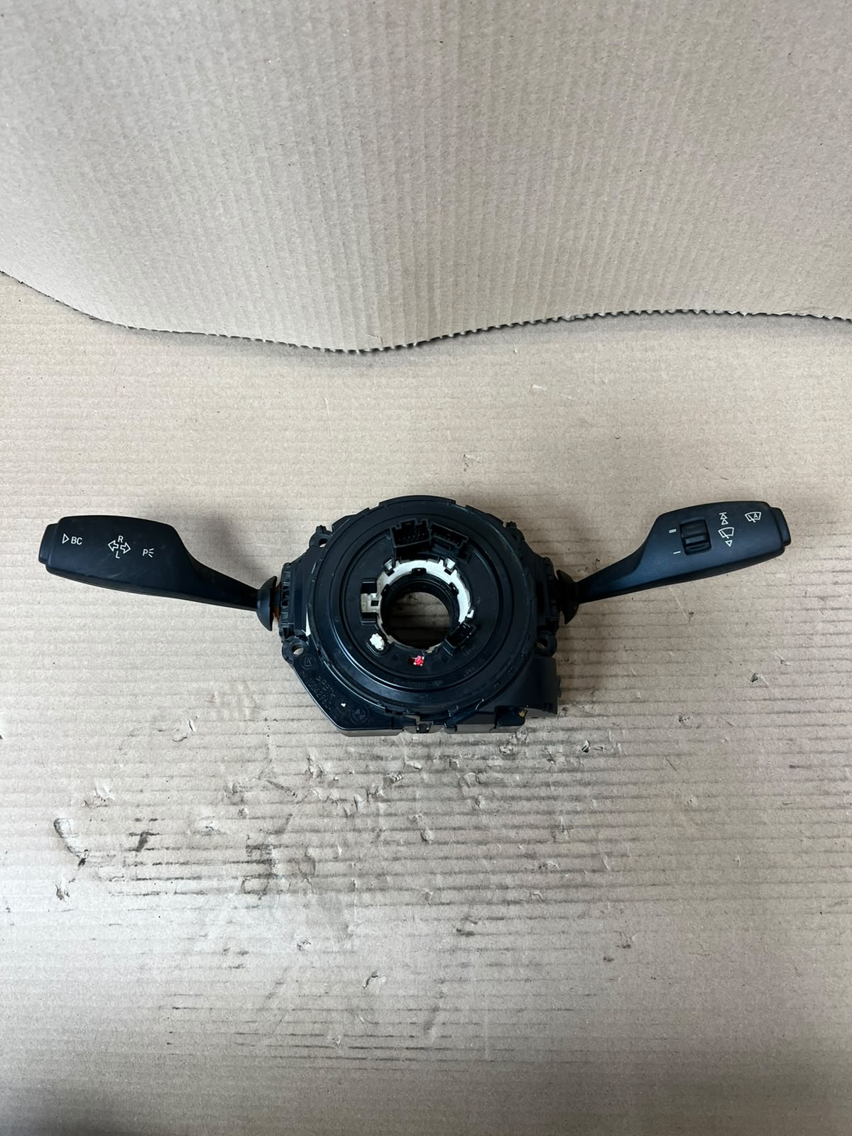 BMW X3 F25 2011-2017 Steering Wheel Clock Spring Wiper Switch 9253754-01 OEM
