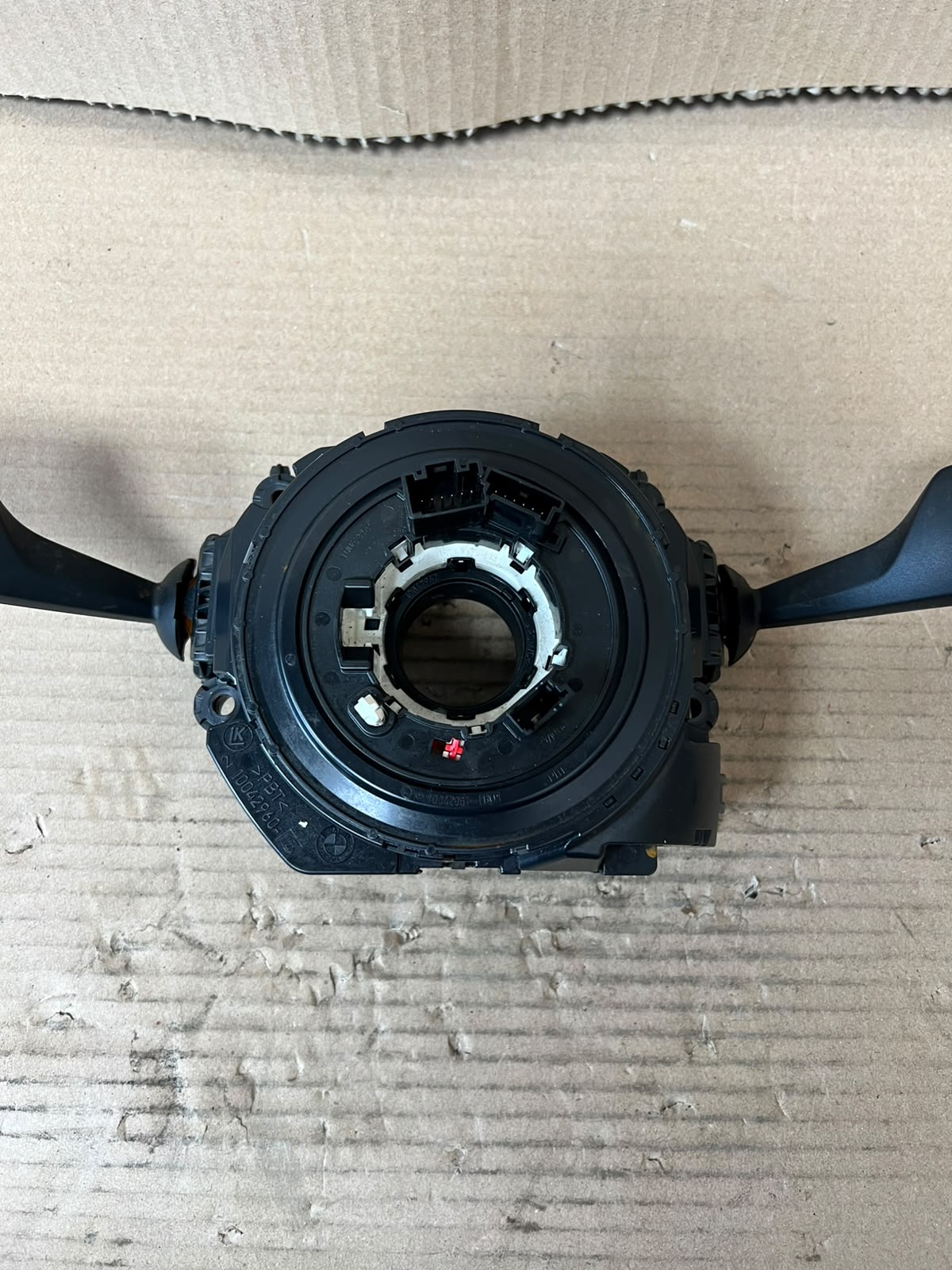 BMW X3 F25 2011-2017 Steering Wheel Clock Spring Wiper Switch 9253754-01 OEM