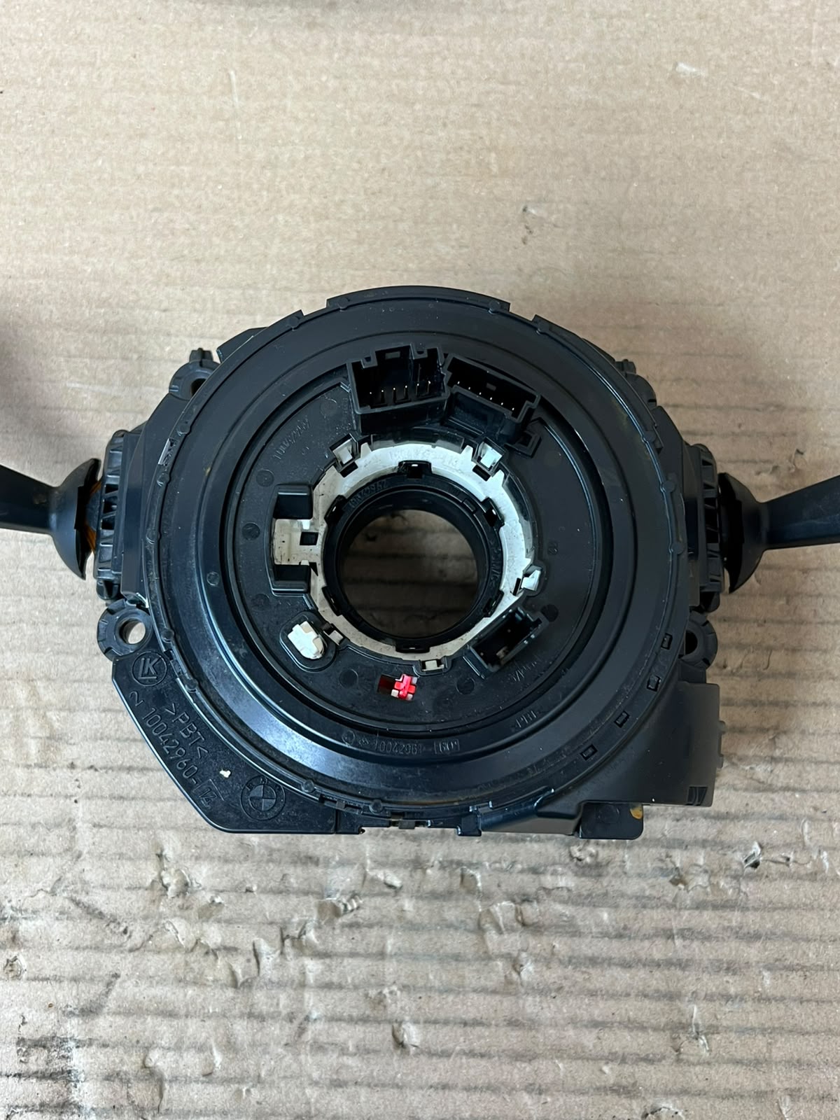 BMW X3 F25 2011-2017 Steering Wheel Clock Spring Wiper Switch 9253754-01 OEM