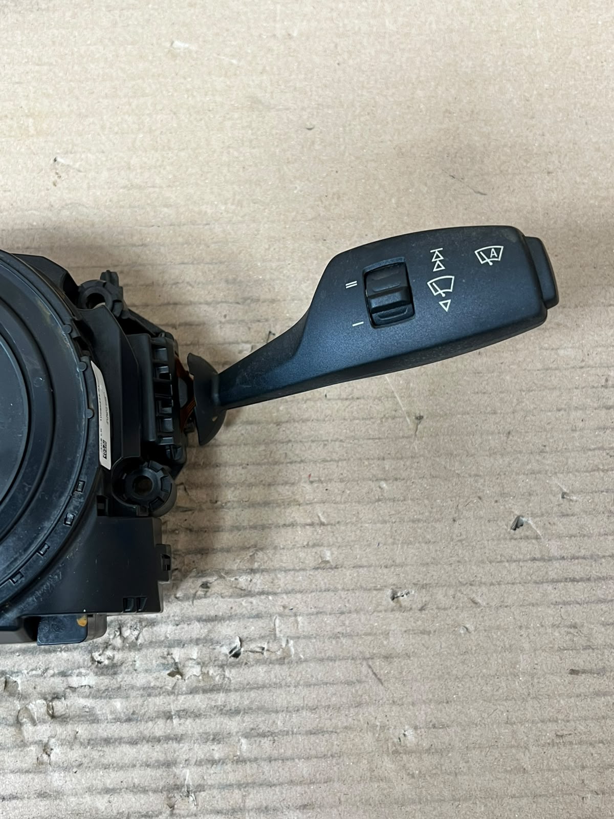 BMW X3 F25 2011-2017 Steering Wheel Clock Spring Wiper Switch 9253754-01 OEM