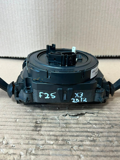 BMW X3 F25 2011-2017 Steering Wheel Clock Spring Wiper Switch 9253754-01 OEM