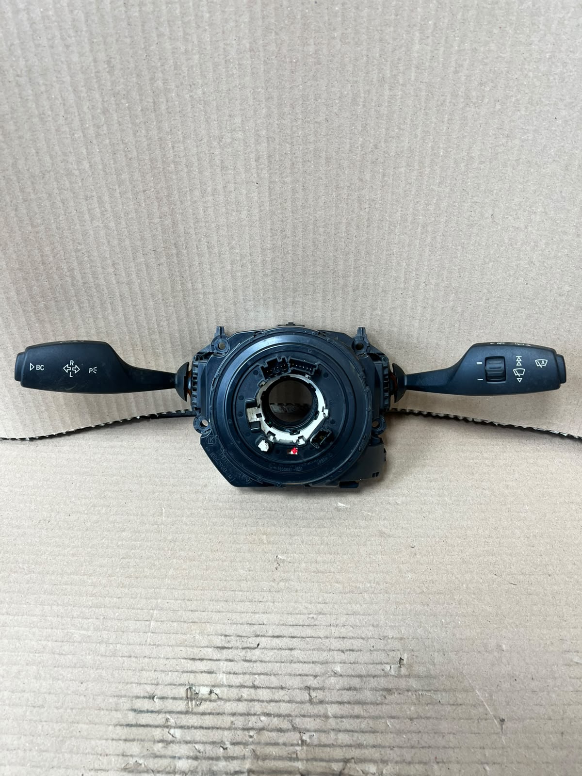 BMW X3 F25 2011-2017 Steering Wheel Clock Spring Wiper Switch 9253754-01 OEM