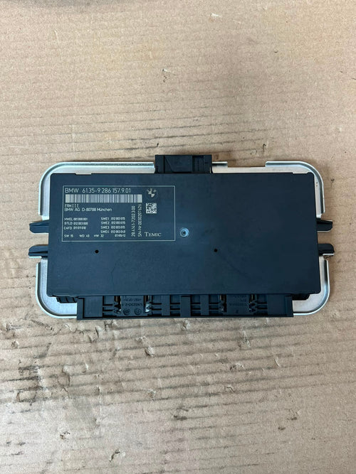 BMW X3 F25 X4 F26 FRM3 Footwell Light Control Module 9286157 OEM 2011-2017