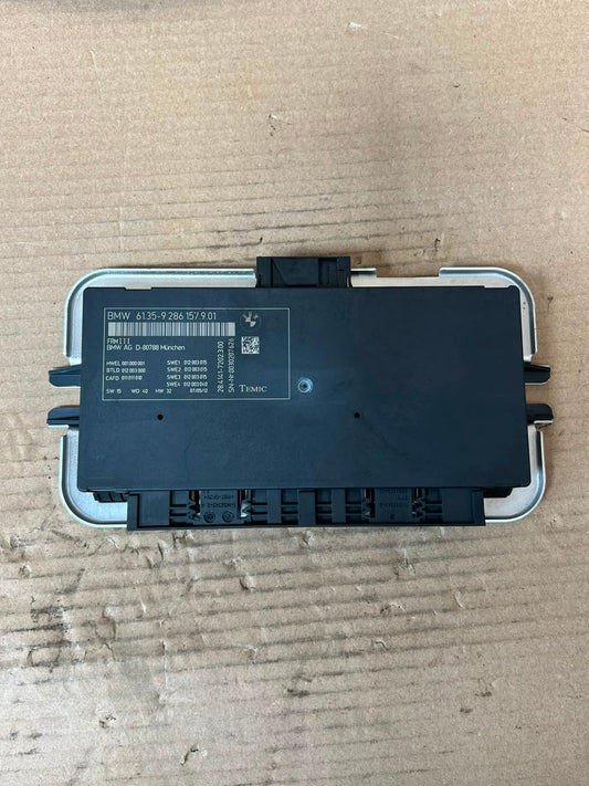 BMW X3 F25 X4 F26 FRM3 Footwell Light Control Module 9286157 OEM 2011-2017