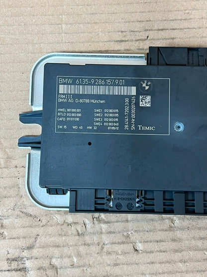 BMW X3 F25 X4 F26 FRM3 Footwell Light Control Module 9286157 OEM 2011-2017