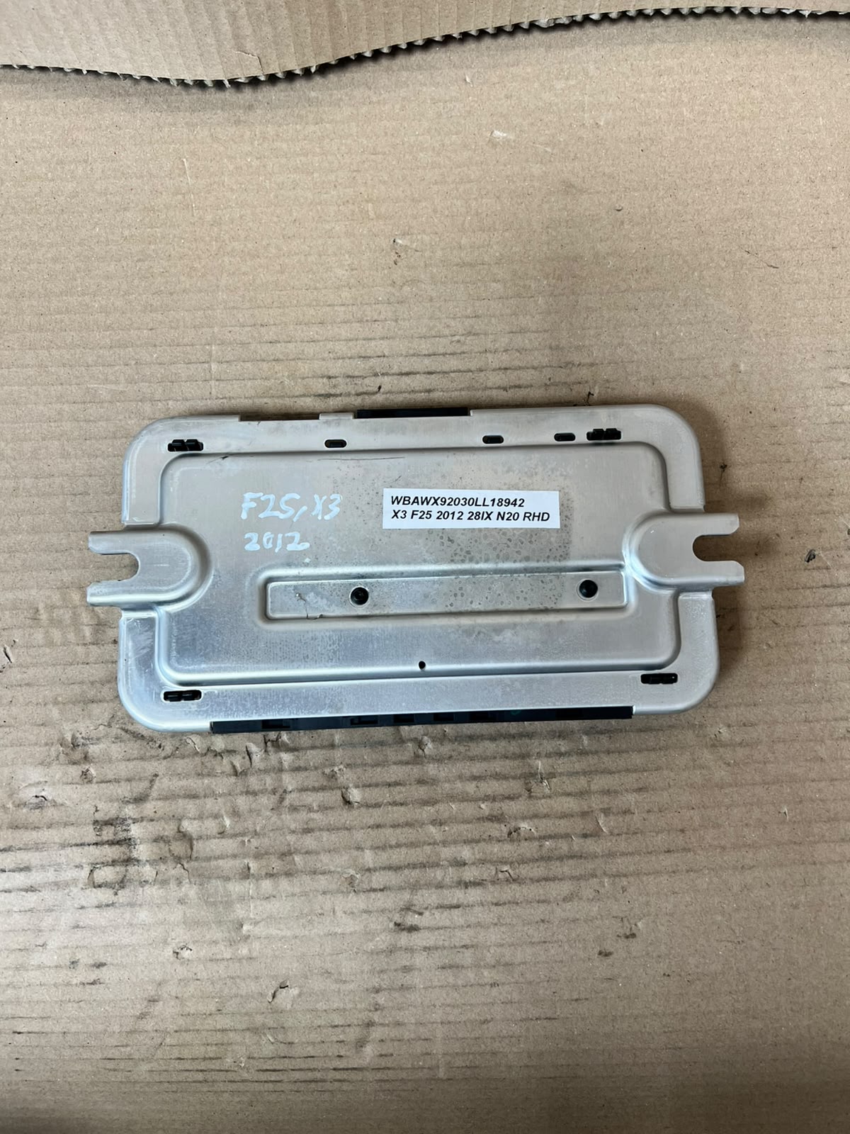 BMW X3 F25 X4 F26 FRM3 Footwell Light Control Module 9286157 OEM 2011-2017