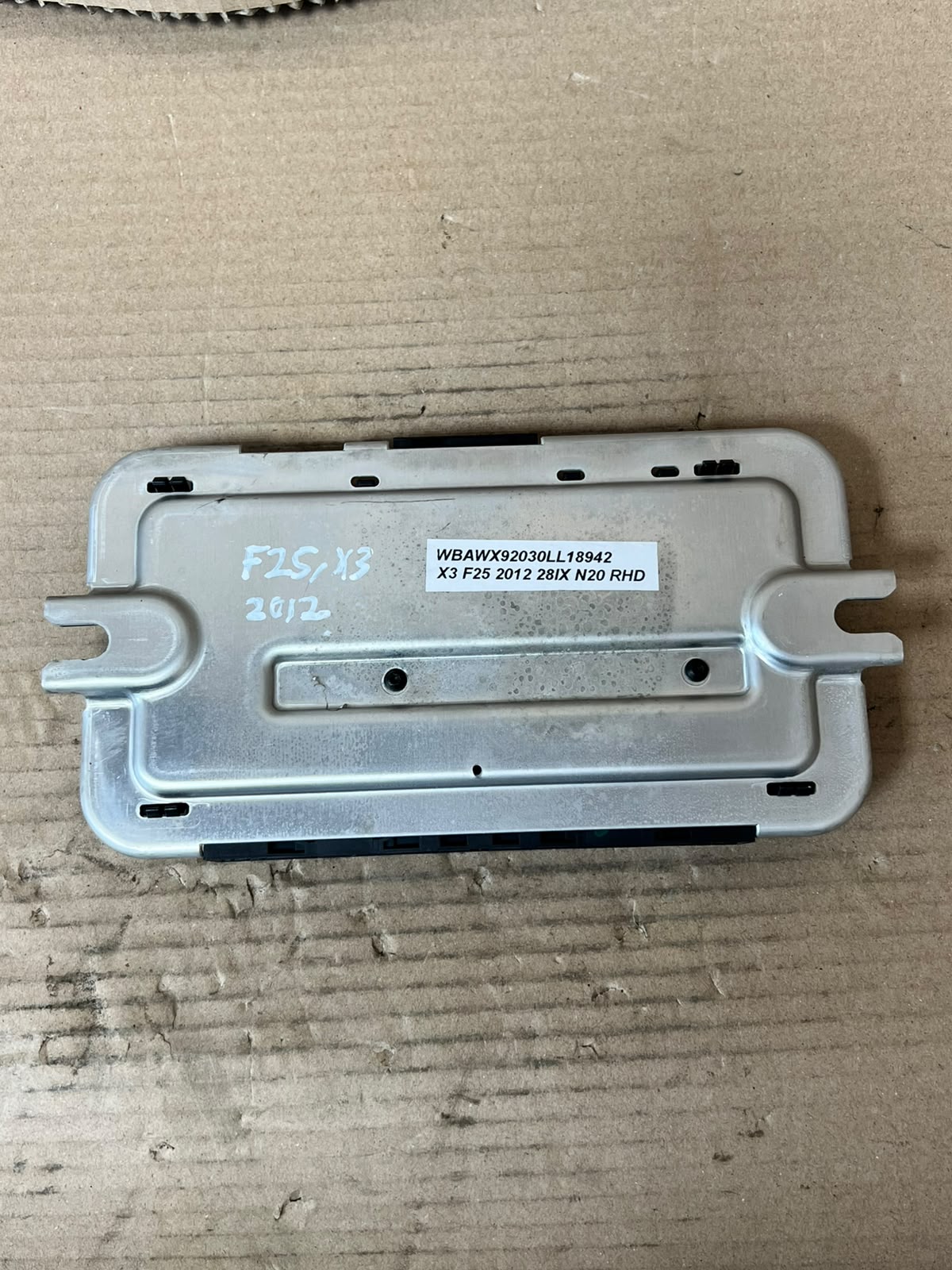 BMW X3 F25 X4 F26 FRM3 Footwell Light Control Module 9286157 OEM 2011-2017