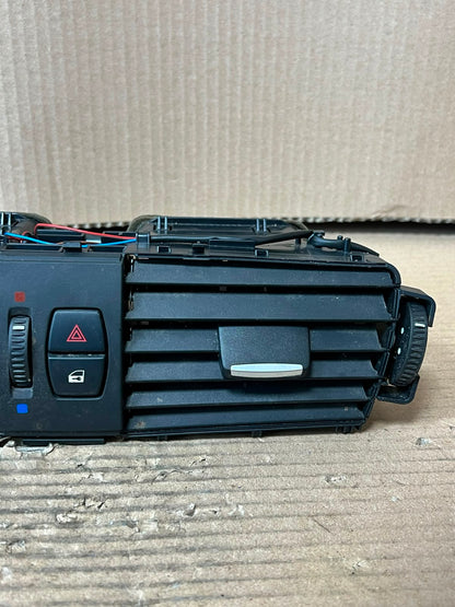 BMW X3 F25 2010-2017 Center Dashboard Air Vent Grille 9184742 OEM