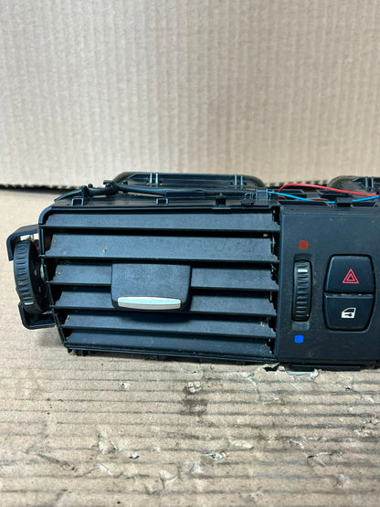 BMW X3 F25 2010-2017 Center Dashboard Air Vent Grille 9184742 OEM