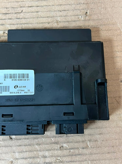 BMW X3 F25 Body Control Module ECU Junction Box JBBFE III V9 9286129 OEM