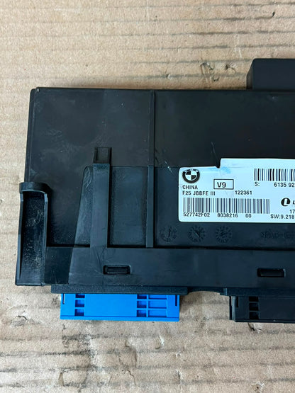 BMW X3 F25 Body Control Module ECU Junction Box JBBFE III V9 9286129 OEM