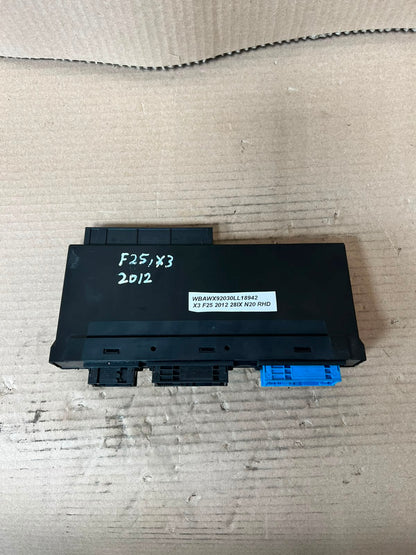 BMW X3 F25 Body Control Module ECU Junction Box JBBFE III V9 9286129 OEM