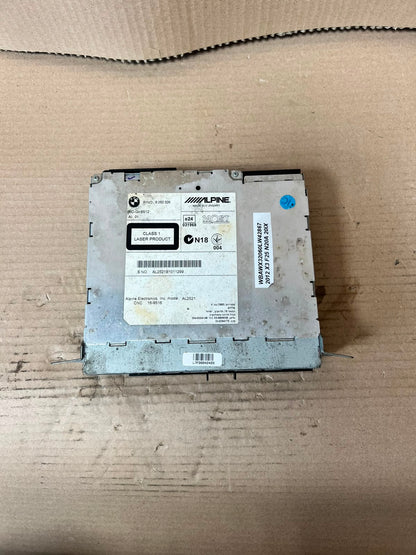 2012 BMW X3 F25 CD GPS iDrive Radio Navigation Head Unit 9262326 OEM