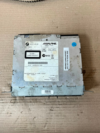 2012 BMW X3 F25 CD GPS iDrive Radio Navigation Head Unit 9262326 OEM