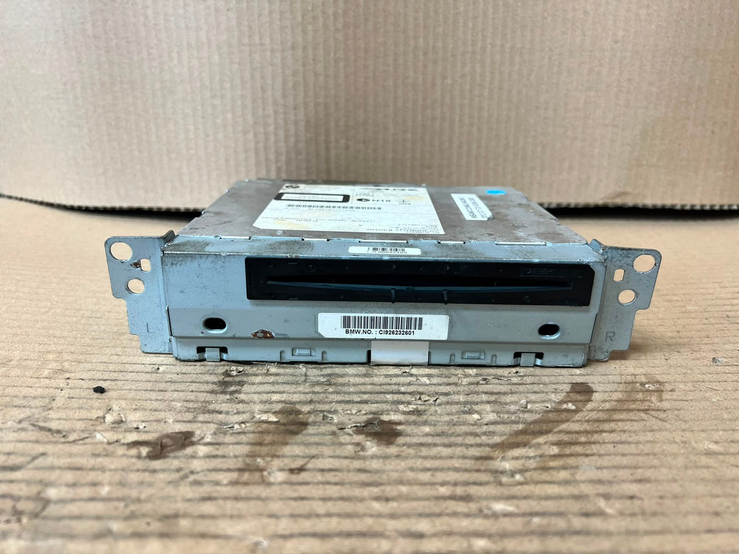 2012 BMW X3 F25 CD GPS iDrive Radio Navigation Head Unit 9262326 OEM