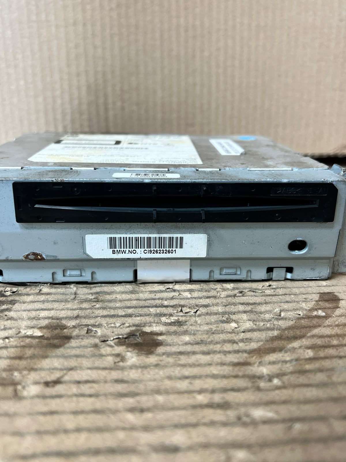 2012 BMW X3 F25 CD GPS iDrive Radio Navigation Head Unit 9262326 OEM