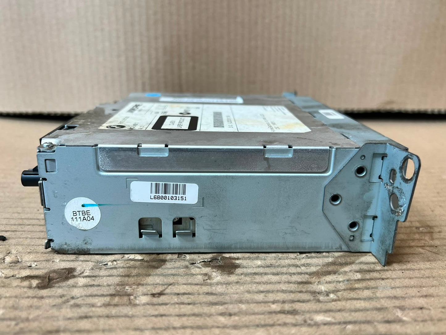 2012 BMW X3 F25 CD GPS iDrive Radio Navigation Head Unit 9262326 OEM