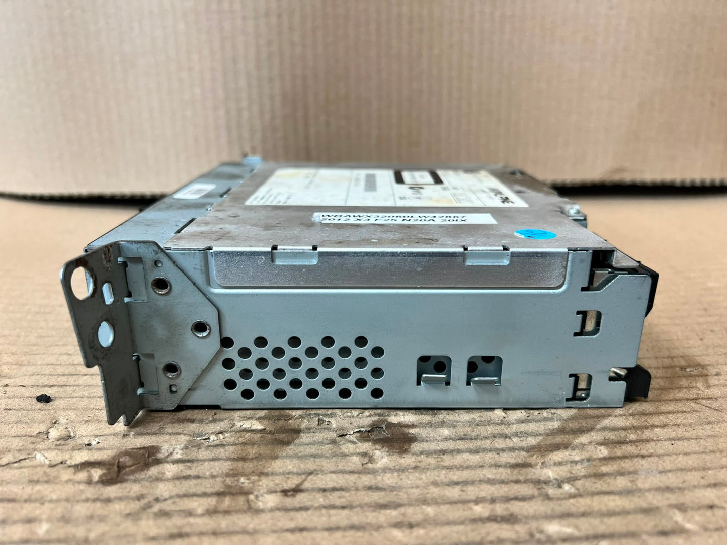 2012 BMW X3 F25 CD GPS iDrive Radio Navigation Head Unit 9262326 OEM