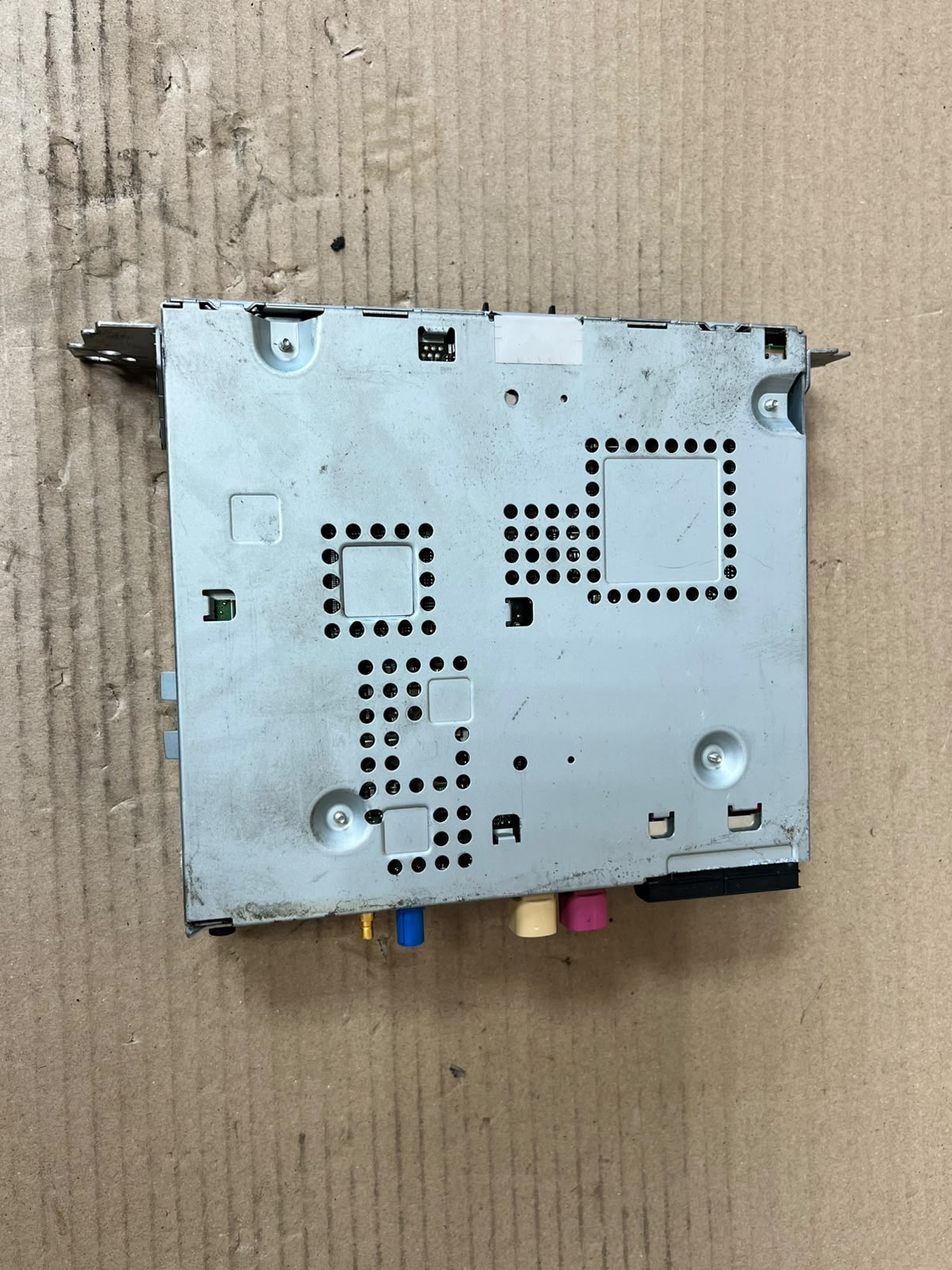2012 BMW X3 F25 CD GPS iDrive Radio Navigation Head Unit 9262326 OEM