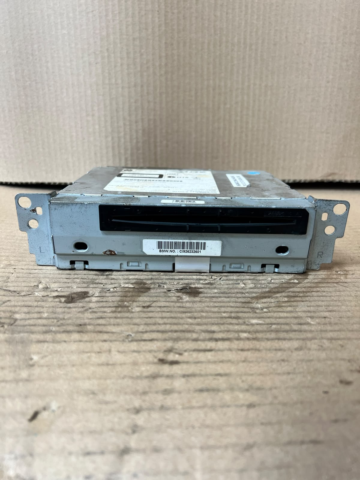 2012 BMW X3 F25 CD GPS iDrive Radio Navigation Head Unit 9262326 OEM