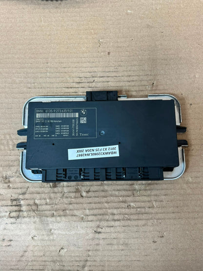 BMW X3 F25 FRM3 Footwell Light Control Module 9273635 61359273635 OEM 2011-2017