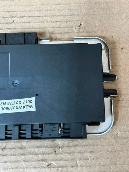 BMW X3 F25 FRM3 Footwell Light Control Module 9273635 61359273635 OEM 2011-2017