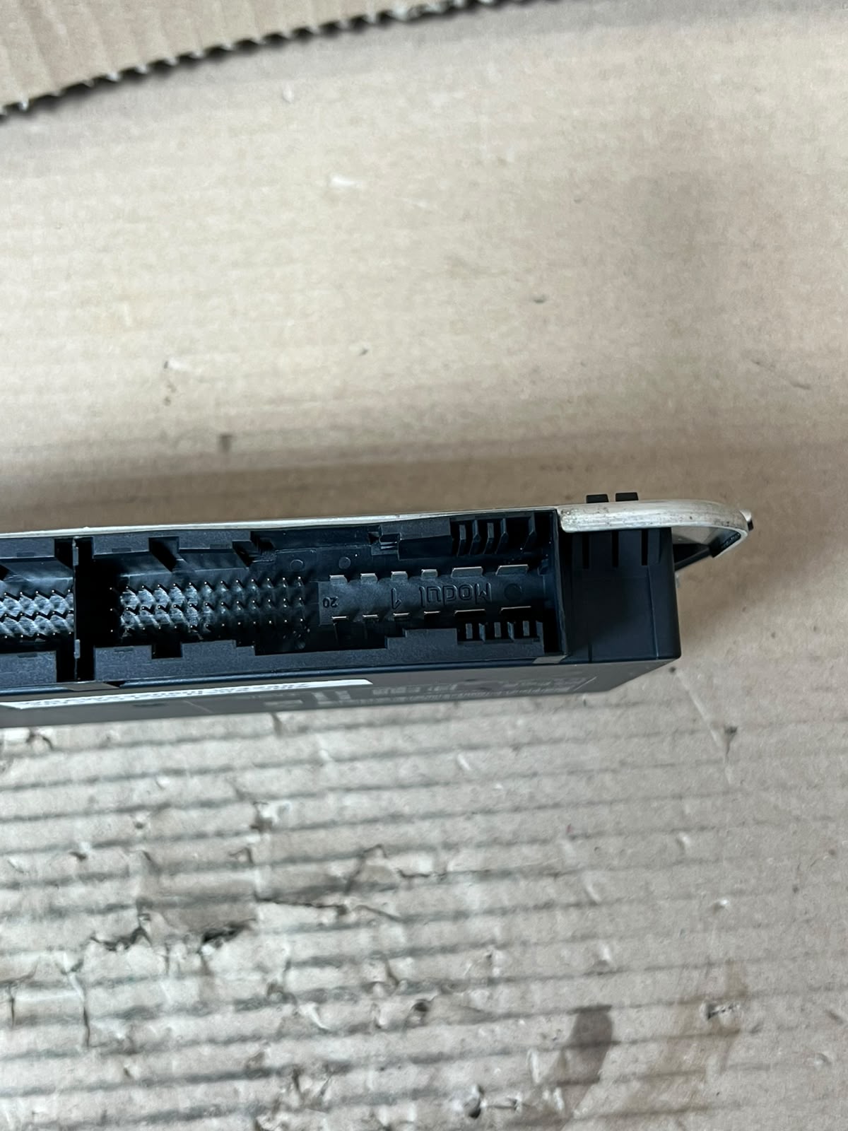 BMW X3 F25 FRM3 Footwell Light Control Module 9273635 61359273635 OEM 2011-2017