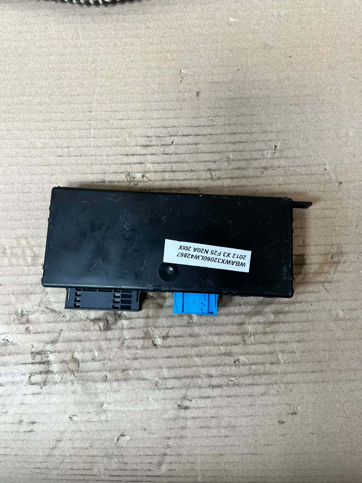 BMW X3 F25 2011-2017 Central Gateway Control Module ECU 9267517 OEM