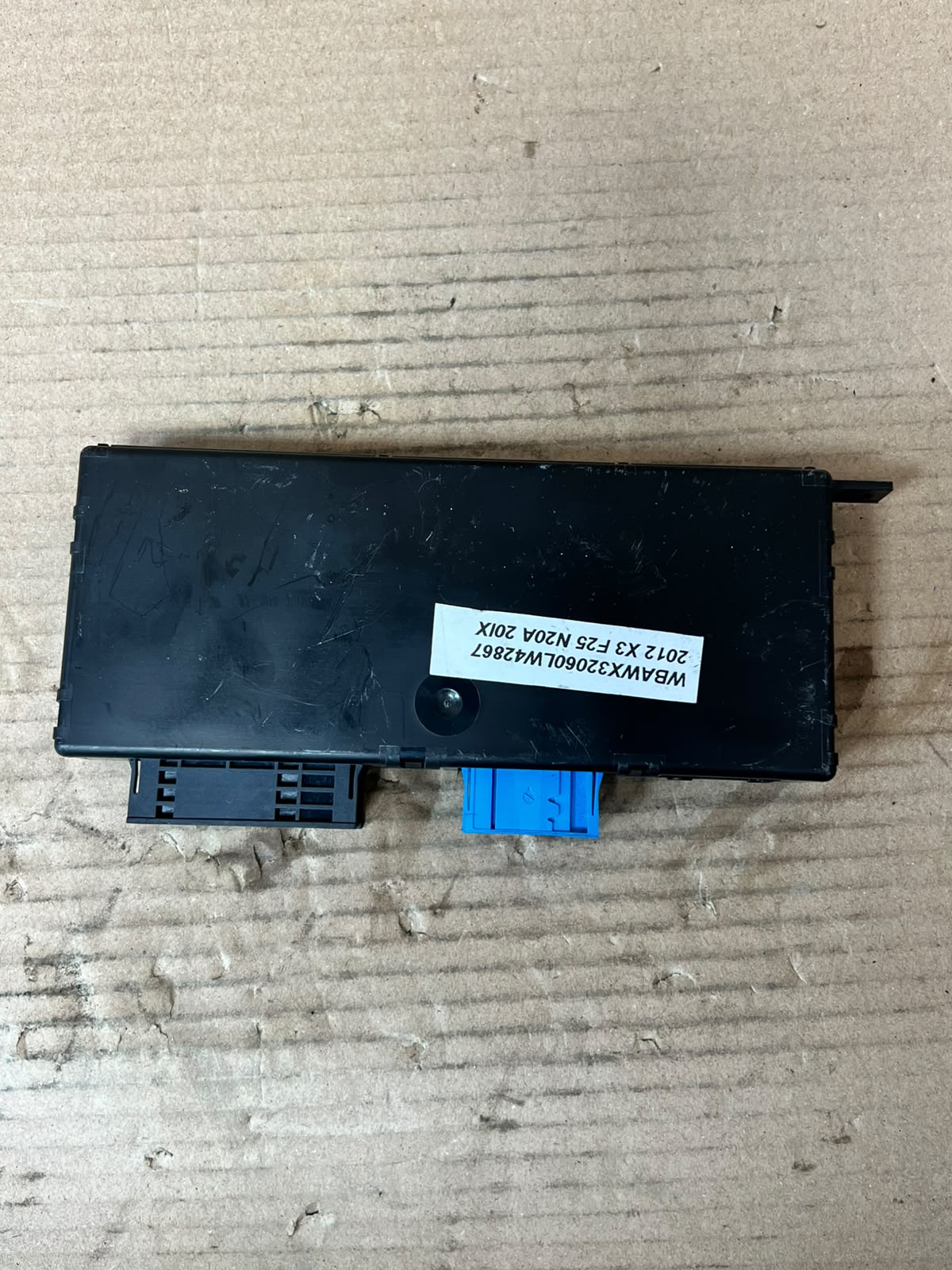 BMW X3 F25 2011-2017 Central Gateway Control Module ECU 9267517 OEM
